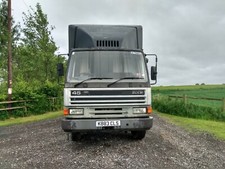 Leyland Daf horsebox 7.5 tonne Project Camping Pod Glamping