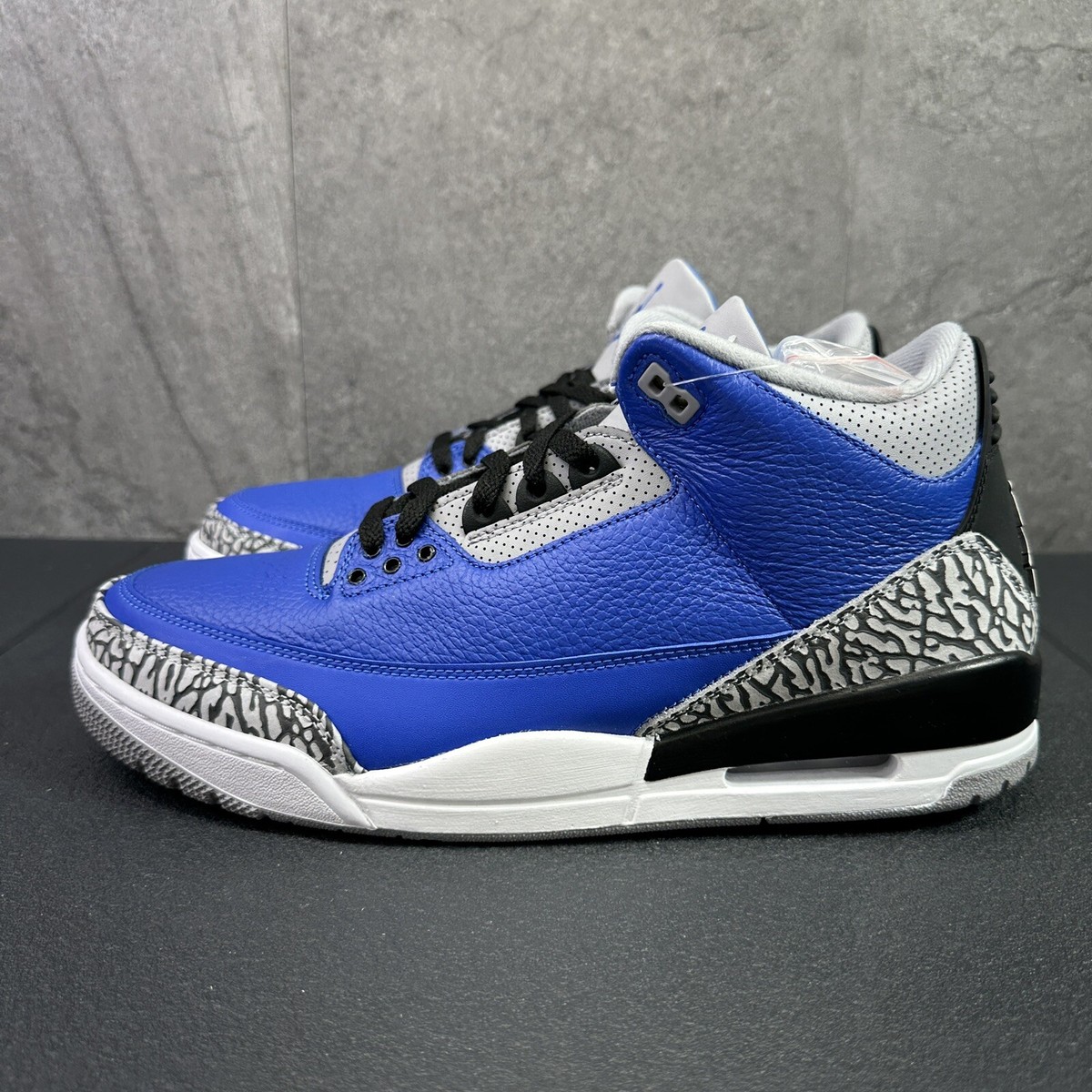 シューズ(男性用) AIR JORDAN 3 VARSITY  Size 12 - Jordan 3 Retro Varsity Royal 2020 for sale online