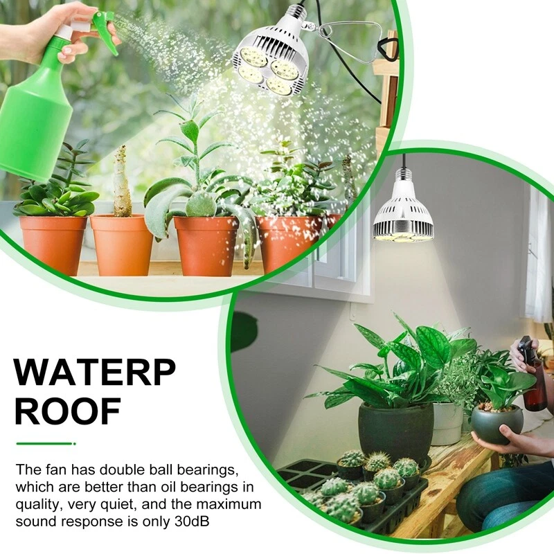 Led plant grow light bulb online
