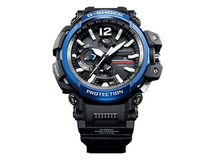 CASIO G-SHOCK Japan GPW-2000-1A2JF Blue Black GRAVITY MASTER CASIO G-SHOCK Japan GPW-2000-1A2JF Blue Black GRAVITY MASTER
