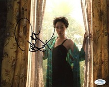 Ruth Negga Preacher Autographed Signed 8x10 Photo ACOA