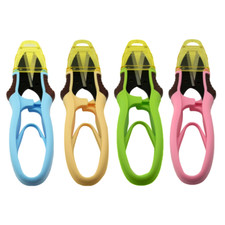 4-3/4" Cushion Handle Thread Clippers - Fabric Yarn Embroidery Scissors Cutters