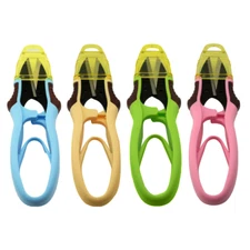 4-3/4" Cushion Handle Thread Clippers - Fabric Yarn Embroidery Scissors Cutters