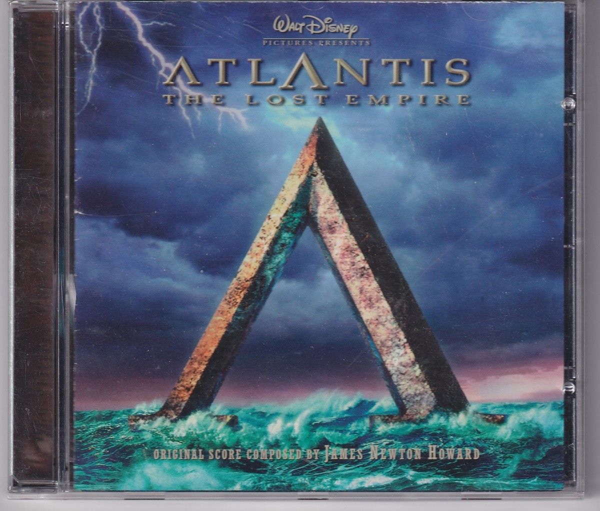 James Newton Howard – Atlantis: The Lost Empire Soundtrack CD