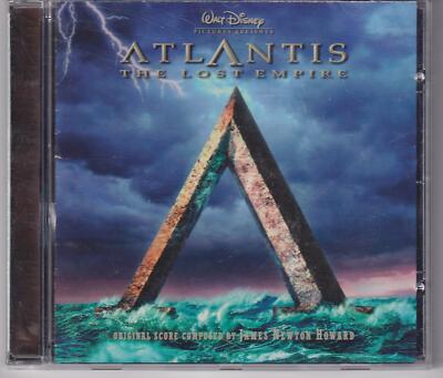 James Newton Howard – Atlantis: The Lost Empire Soundtrack CD