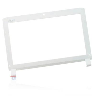 Display Rahmen LCD Bezel Frame weiß Acer Aspire One 532H 60.SAS02.008