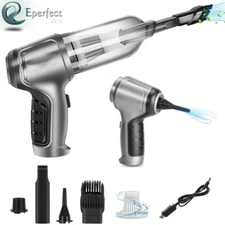 Portable Mini Wireless Handheld Car Vacuum Cleaner High Suction for Home Vehicle