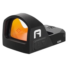 GOWUTAR A20C RMR Multiple Reticles Red Circle Dot Sight Shake Awake Reflex Sites