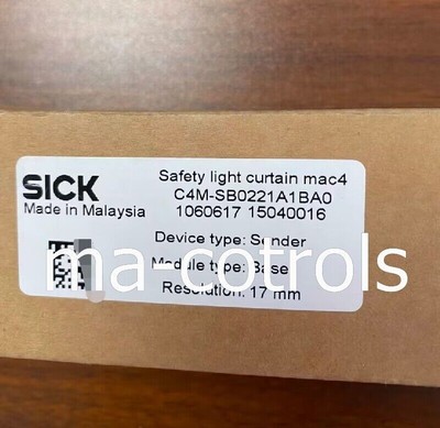 1PC   C4M-SB0221A1BA0 Safety Light curtain #D5