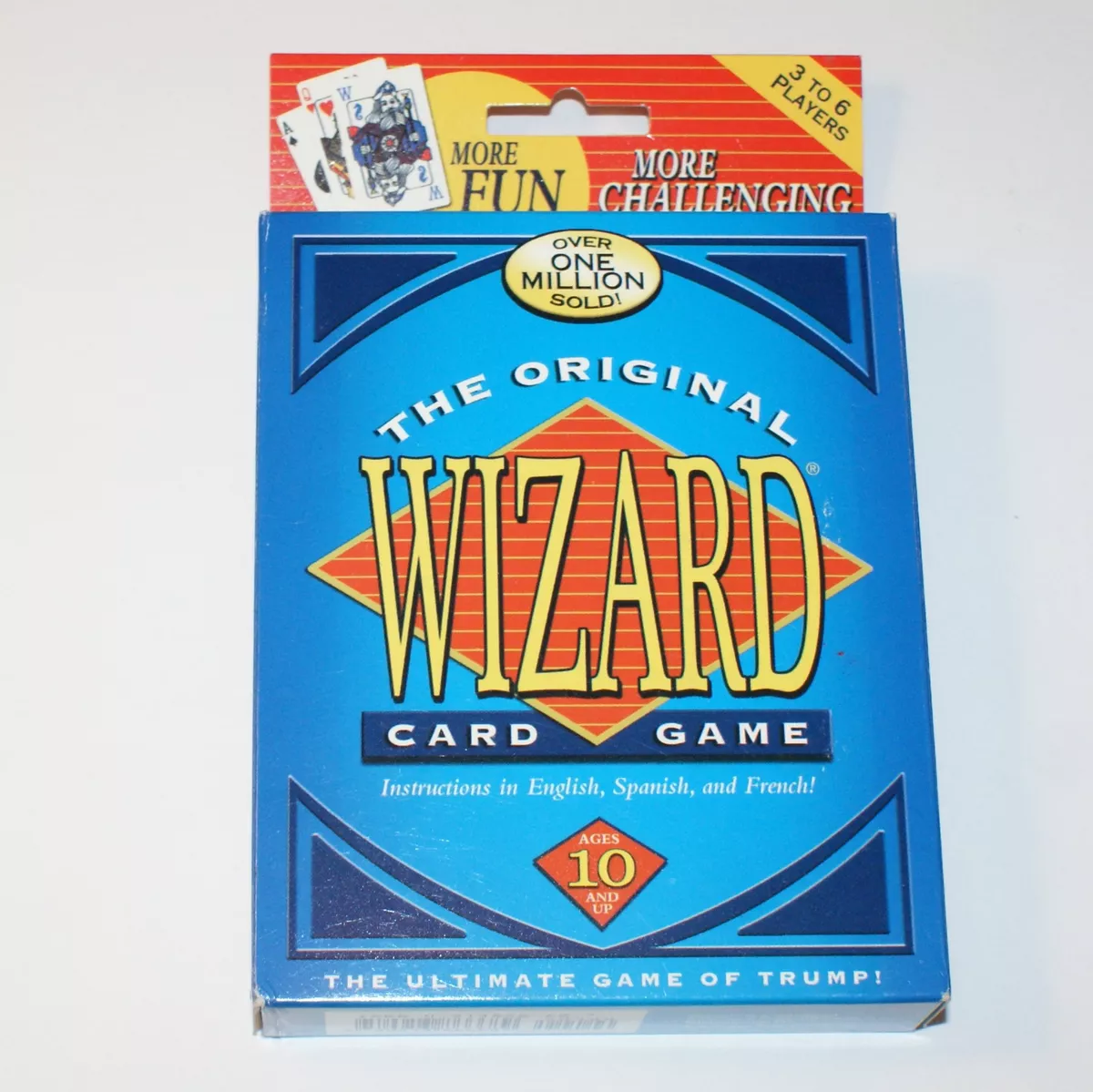 Wizard Card Game by Ken Fisher (Cards,Flash Cards)