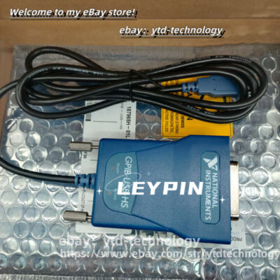 Sealed NationalInstrumentsGPIB-USB-HS Adapter Controller IEEE488 NI 778927-01#pr