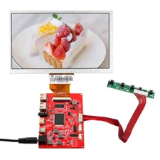HD Type C LCD Controller Board 7 inch AT070TN90 800X480 LCD Screen