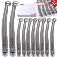 10* Dental High Speed Handpiece Push Button 4 Hole