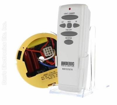 New Anderic Ceiling Fan Receiver For 26650 Altura 56 Home