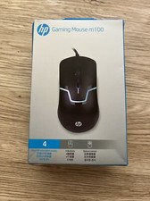 HP Wired RGB Gaming Mouse High Performance Mouse Optical Sensor 3 Buttons NEW