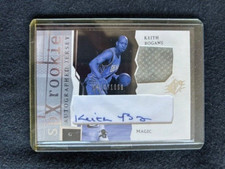 Keith Bogans   /999 RC  Certified Auto Jersey Autograph Signature