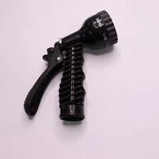 Adjustable Watering Gun Garden Nozzle Hose High Pressure Sprayer Black