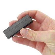 FD50 Mini Hidden Small Audio Recording Device, Voice Activation, 25-day Battery