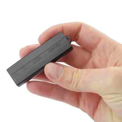 FD50 Mini Hidden Small Audio Recording Device, Voice Activation, 25-day Battery