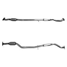Catalytic Converter Type Approved + Fitting Kit For Mazda MX-5 MK3 1.8 Rear