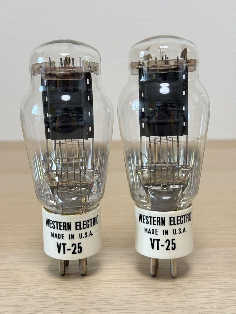 真空管　WESTERN ELECTRIC  VT-25-A Western Electric VT-25-A | eBay