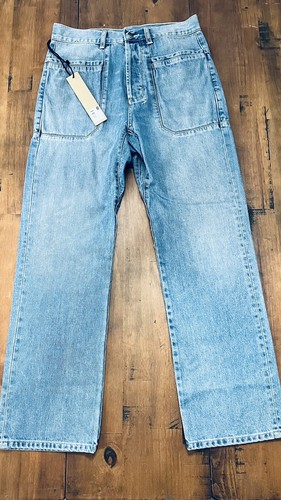 Ksubi Mens Jeans Easy Loot Rare 30/29 Denim Open Pain  - Picture 1 of 8