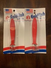 2 Packs Discontinued Al’s Goldfish Can-Am CA300 Flame Red