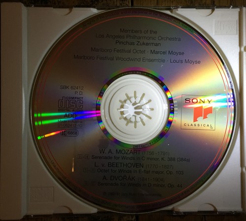 Essential Classics・Chamber Music・Mozart・Beethoven・Dvořák・CD ©1996 Sony・NM! - Bild 5 von 6