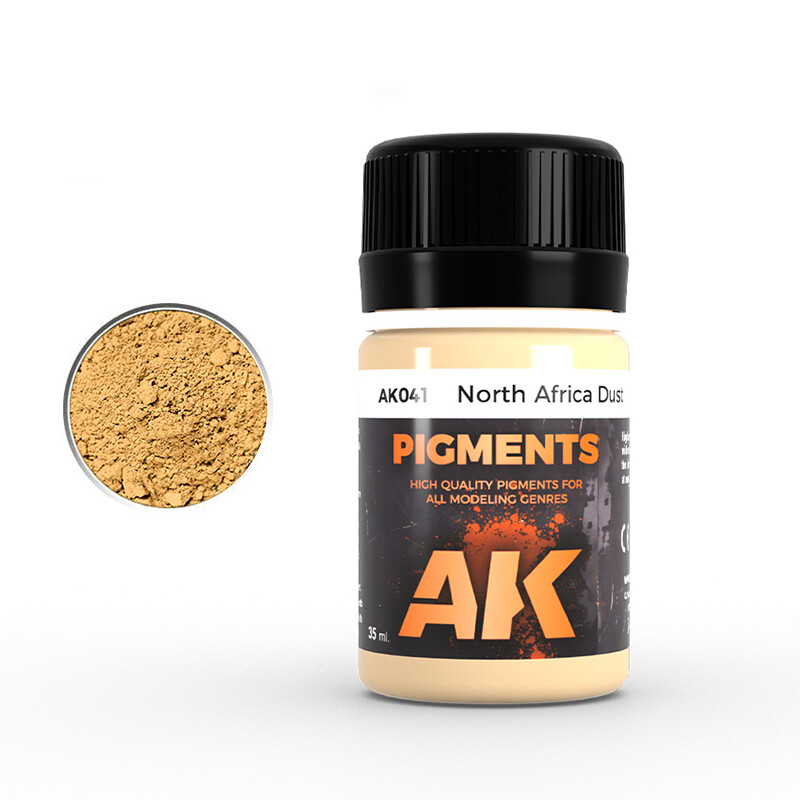 AK041 North Africa Dust Pigment