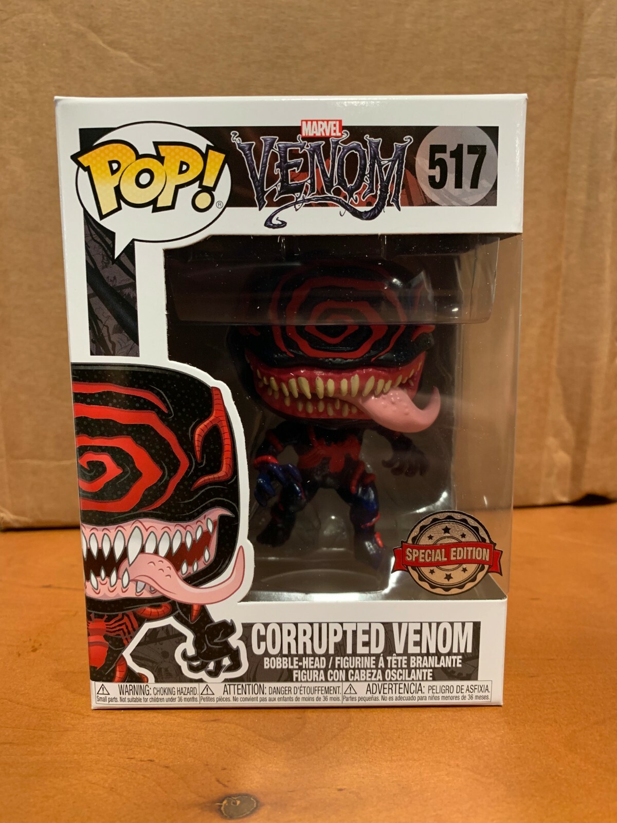 muñeco pop venom