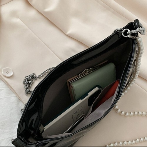 Fashion Women s Zipper Girl Messenger Shoulder Bag Chain Vintage Crossbody - Picture 3 of 8