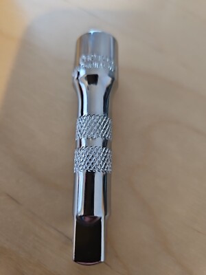 J5260 Proto 3/8'' Drive x 3'' Chrome Socket Extension USA
