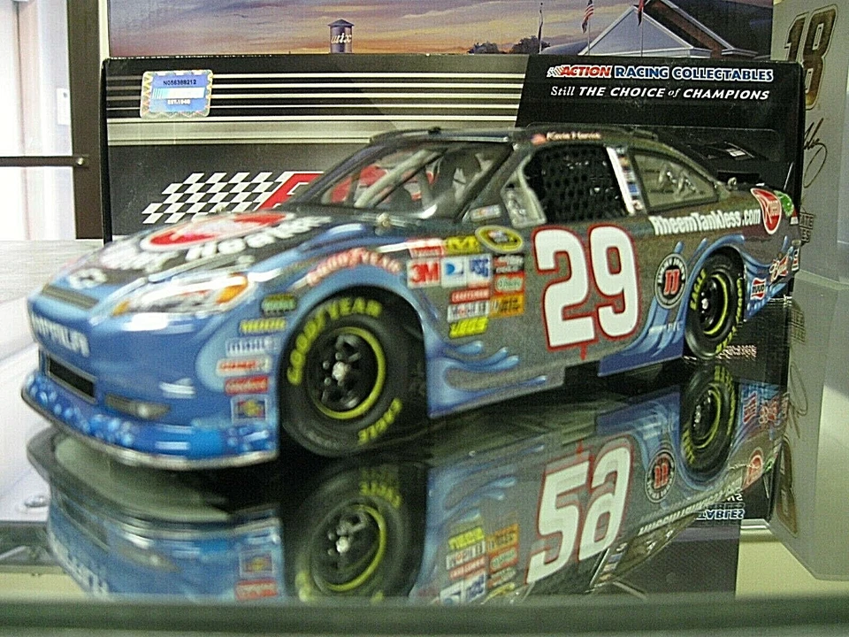 RARO!! 2011 KEVIN HARVICK RHEEM AQUECEDORES SEM TANQUE FLASHCOAT COR STEWART HAAS - Imagem 3 de 4