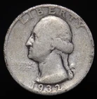 1932 Washington Quarter