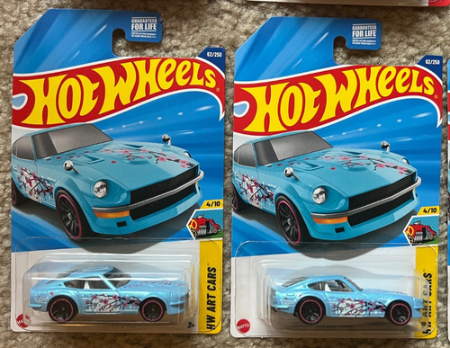 Hot Wheels Ultra Honda VW Then&Now Honda 70vs90 HondaNissan ArtCar Datsun 27 Lot - Picture 9 of 11
