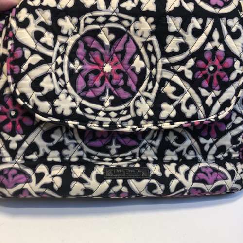 Vera Bradley Cranberry Magenta kleine Tasche Geldbörse Handtasche - Bild 2 von 11