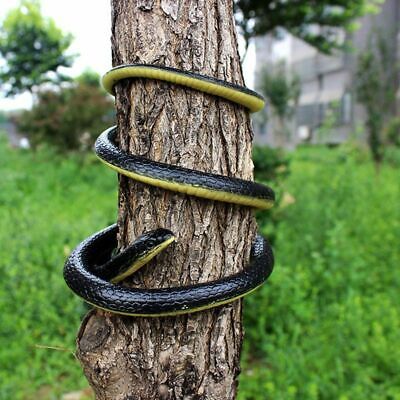 Lifelike Fake Snake Toy Realistic Artificial Long That Look Real Rubber Plastic