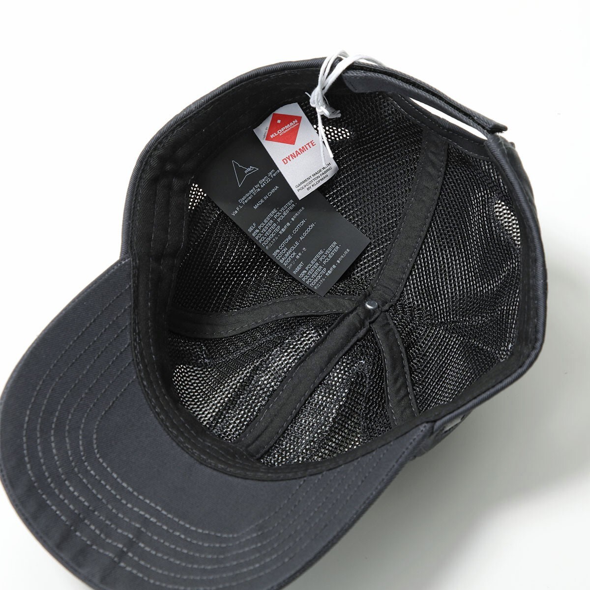 ROA Baseball Cap 6 Panel RBUW219FA12 Men's 6 Panel Logo Mesh
