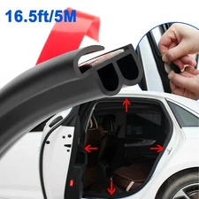 Chevrolet Car Door Edge Guard- Durable Rubber Trim Seal Protector | Anti-Scratch