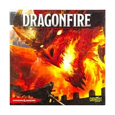 Catalyst Board Games  Dragonfire Deck Building Game Collection #26 - Bas EX/NM