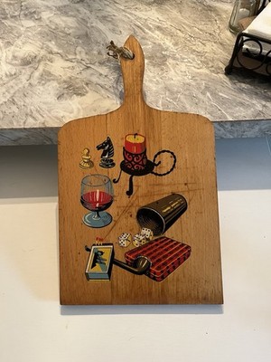 Vintage Wooden Cutting Board