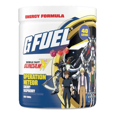 G Fuel Operation Meteor  GFuel 40 Servings