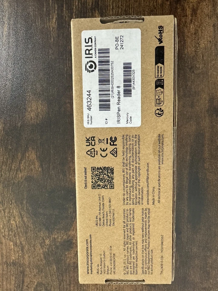 Irispen Reader 8 Irispen Reader 8 - Pen Scanner - Image 2 of 3