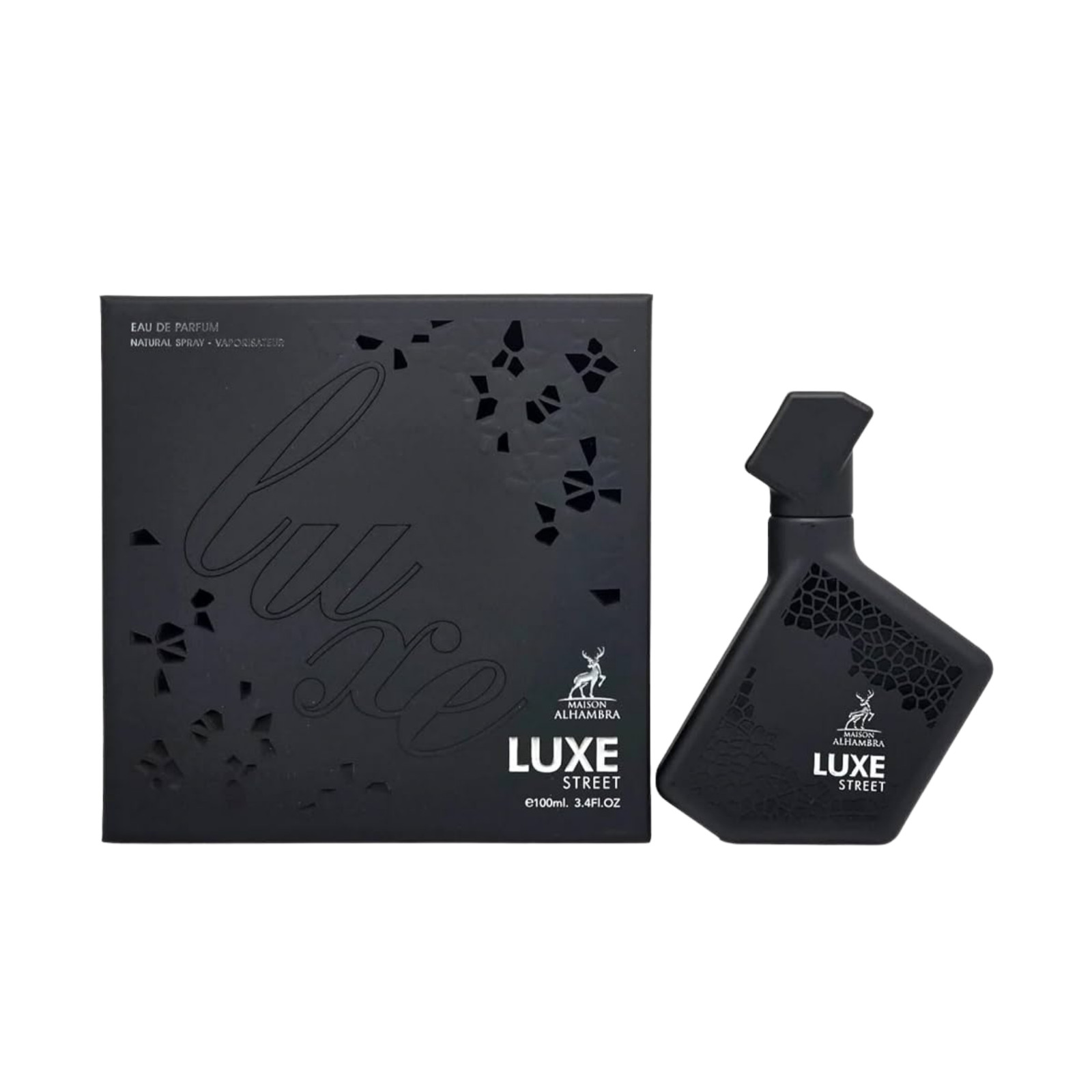 Luxe Street Eau de Parfum Spray 100ml / 3.4oz | Maison Alhambra