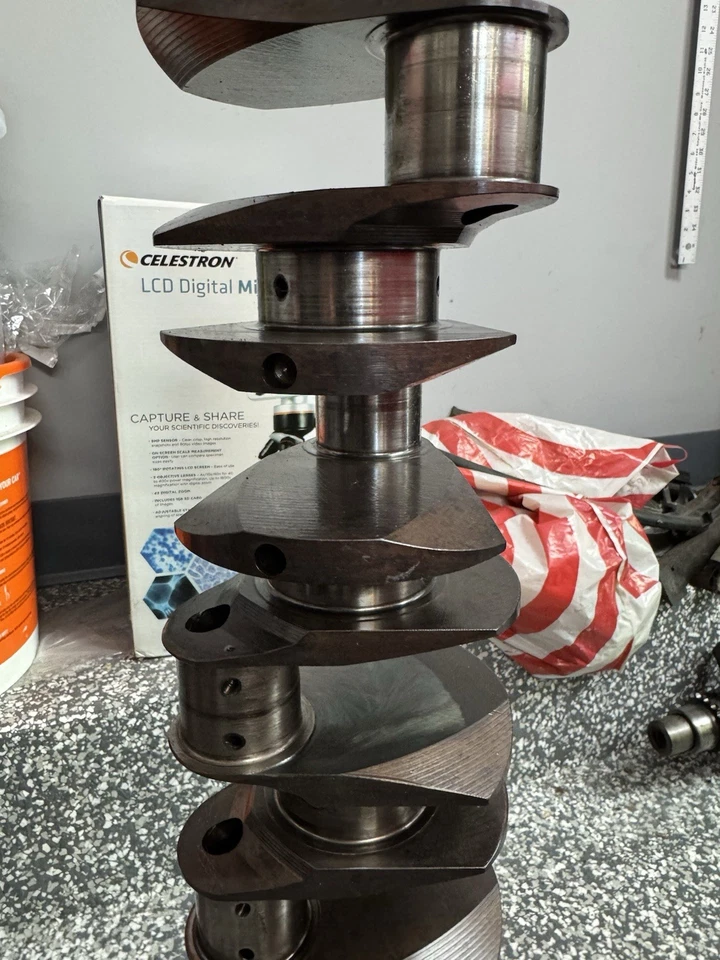 兰博基尼 Murcielago LP640 6.5 V12 L537 L0640F L0640 641HP 曲轴 — 第 3/4 张图片