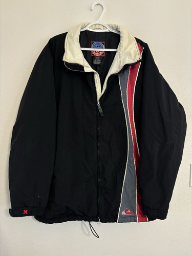 Vintage Quicksilver Jacket Mens XL Ski Snowboarding 90s Coat - Picture 1 of 9