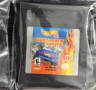 Hot Wheels Stunt Track Driver Nintendo Gameboy Loose Game