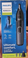 Philips Norelco Nose Trimmer 3000, Washable, Guard System, Battery, Nose Ear Br