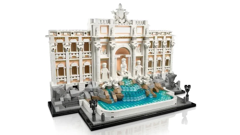 🏛️New🏛️ MOC 21062 Fountain Building Blocks Architecture 1880pcs - Image 3 of 4