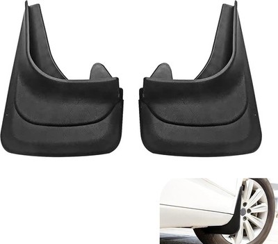 2 Pack Truck Mud Flaps for Most Cars, Trucks, SUVs Front Rear Splash Guards